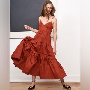 La Ligne Beatrix Dress in Spice NEW